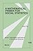 A Mathematical Primer for Social Statistics: 159 (Quantitative Applications in the Social Sciences)