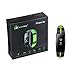 MICROTELLA Smart Fitness Tracker, Activity Watch Waterproof, Smart Band with Step Counter, Calorie Counter, Fit Bit Band, Fitness Tracker with Heart Rate Monitor for Android and iOS (Green/Black)