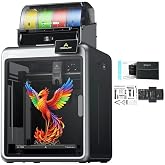 Creality K2 Pro Combo (A) 3D Printer, Multicolor 3D Printer with CFS Bundle with Creality 3D Printer Tools Kit