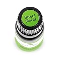 Insect Shield Synergy. Essential Oil Blend. 10 ml (1/3 oz). 100% Pure, Undiluted, Therapeutic Grade. (Blend of: Citronella, Eucalyptus, Cedarwood, Lemongrass, Lavender, Litsea, Tea Tree, Patchouli & Catnip)