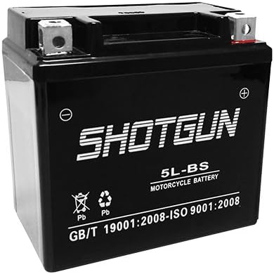 YTX5L-BS ATV Battery for SUZUKI LT80 QuadSport 80 80CC 87-'06-1 Year Warranty