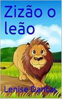 Livro Zizão, o leão
