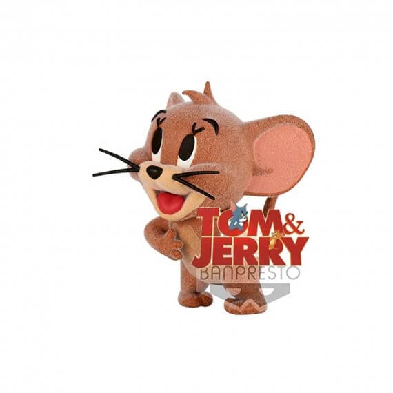 Banpresto TOM & JERRY - Jerry - Figurine Fluffy Puffy 6cm