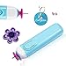 Carykon Electric Quilling Slotted Tool Automated Paper Volume Curling Pen (Blue)