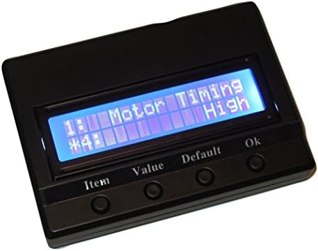 LCD Program Card for FVT Car ESC's