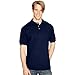 Hanes 055 Mens 7 oz. Cotton Pique Polo - Deep Navy Blue - XL