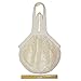 Simple Ecology Organic Cotton Heavy Duty Double Handle String Bag; Natural 3 Pack