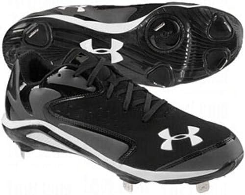 under armour men's yard low st metal cleats