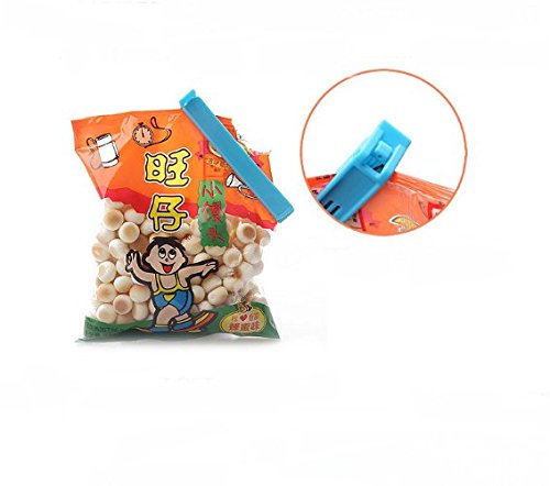 VNDEFUL 12PCS 10.5CM Food Preservation Sealing Clip, Suitable For All Kinds Of Plastic Soft Bags And Open Food Bags. - Thumbnail 5