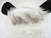 FAMI Pet Costume Panda Wig with Ears, Christmas Costumes Festival Party Clothes Fancy Dress up for Dog Cat - White Color