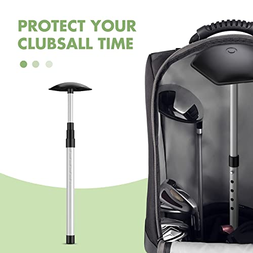 TURN RAISE Golf Travel Bags Support Rod, Adjustable Portable Golf