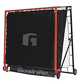 Goalrilla All-Season Trainer for Ultra-Responsive Ball Return for Quick Training Drill Repetition