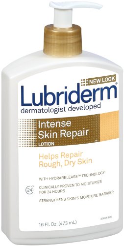 Lubriderm Intense Skin Repair Body Lotion, 16 Ounce