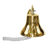 Us Navy 6" Indoor/Outdoor Brass BellWall Mount (Sports)