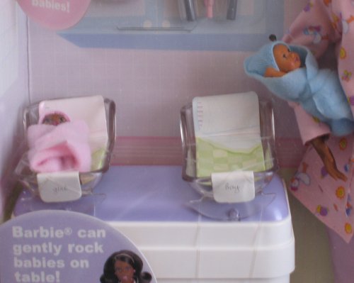 barbie happy family baby doctor