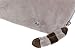 GUND Pusheen Cat Plush Stuffed Animal Wrislet Purse, Gray, 8