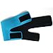 New Version Beauty V-Line Face Chin Neck Facial Skin Lift Up Belt Mask - Blue by Dexac