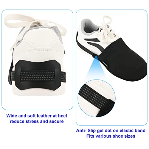 Cosmos 2 Pcs Bowling Shoe Slider Bowling Shoes Cover Sock Sole Slide