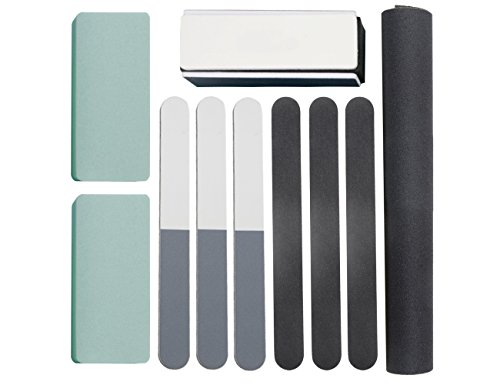 BXQINLENX Professional 33 PCS Model Tools Kit Modeler Basic Tools Craft Set Hobby Building Tools Kit for Gundam Car Model Building Repairing and Fixing (J)