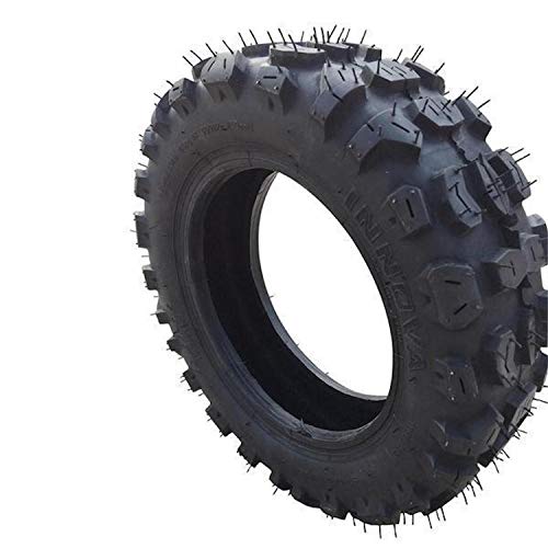 M4M Off Road tire for Segway miniPRO, Segway miniLITE and Ninebot S. Maximum Speed is Increased up to 12.5 mph. High Durability Tires. Tubeless Tires. Tire Size is 90/65-6.5.