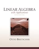 Linear Algebra with Applications, 5th Edition cover