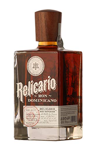 Relicario Superior Rum, Premium-Rum 40%, Ron 7 bis 10 Jahre gereift, stammt aus der Dominikanischen Republik (1 x 0.7 l) – Bild 3