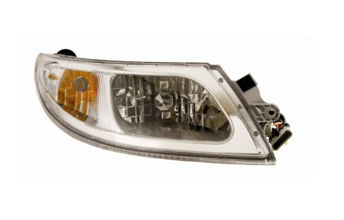 International Passenger Side Replacement Headlight Assembly