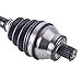 East Lake Axle replacement for front left/right cv axle Polaris 300 Hawkeye 2006 2007