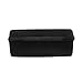 Hermitshell Hard EVA Travel Triple Black Case Fits Bose SoundLink Revolve Bluetooth Speaker and Charging Cradle