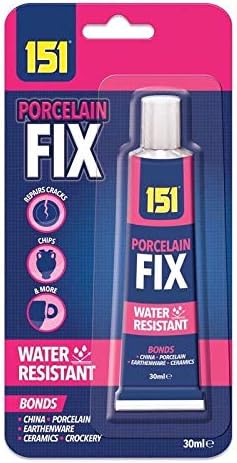 Water Resistant Porcelain Fix Glue Ceramics China Crack Chips Repair Adhesive, White - Image 3