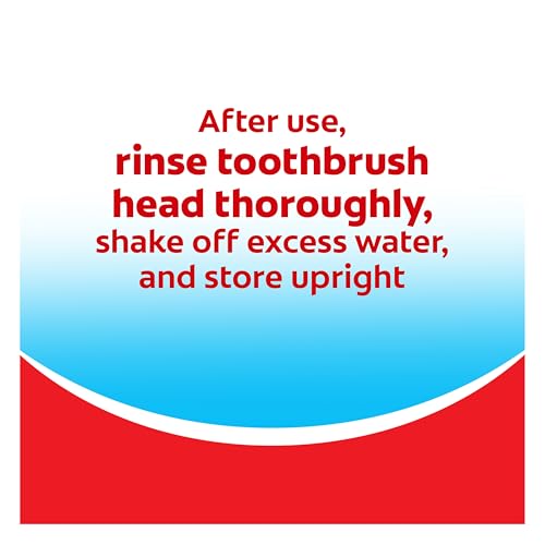 Colgate Extra Clean Toothbrush, Soft Toothbrush for Adults, 6 Count (Pack of 1)