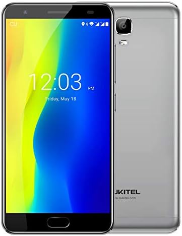 OUKITEL K6000 Plus 4GB+64GB 5.5 Inch Android 7.0 MTK6750T Octa Core up to 1.5GHz WCDMA & GSM & FDD-LTE (Grey)