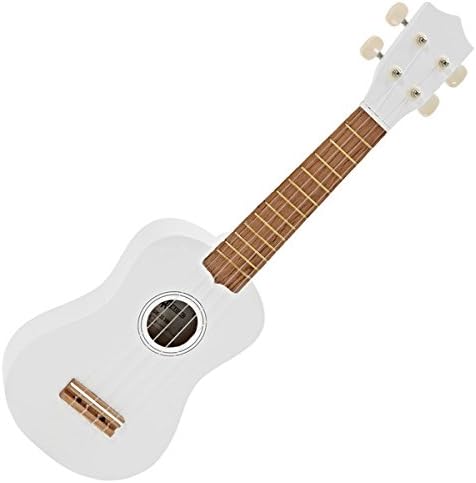 Ukulele by Gear4music, White