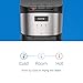 hOmeLabs Self Cleaning Bottom Loading Water Dispenser for 5 Gallon Bottle - Hot Room and Cold Water Cooler in Stainless Steel Frame with Removable Drip Tray Safety Child Lock and LED Night Light