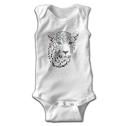 Michael Conti Big Cat Leopard Sleeveless Baby Romper Toddler Child Newborn Bodysuit Outfits Jumpsuit Clothes