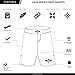 Elite Sports NEW ITEM Black Jack Series Fight Shorts,Premium Black,Large