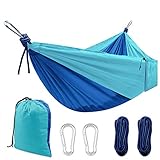 Camping Hammock, Double & Single Portable Hammocks