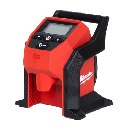 Milwaukee M12 Cordless Tire Inflator