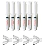 INSTANT WHITE SMILE optimized 60cc GELL ONLY syringes 4 free TRAYS) 36% Professional Strength Carbamide Peroxide Teeth Whitening Gel