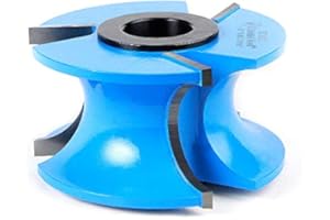 Amana Tool - SC572 Carbide Tipped 3-Wing Bullnose 3/4 Radius x 1-1/2 Bead Radius x 3-13/16