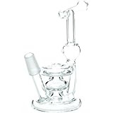 SCIENTIFIC TUBE 13-251 - WP MINI BUBBLER 2 STACKED DISKS 5