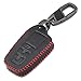 Genuine Leather Car Key Cover Case For Toyota CHR C-HR Camry Prius Prado 2016 2017 2018 3 Buttons Remote Keyless