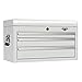 Viper Tool Storage V2603WHC 26-Inch 3-Drawer 18G Steel Top Chest, White