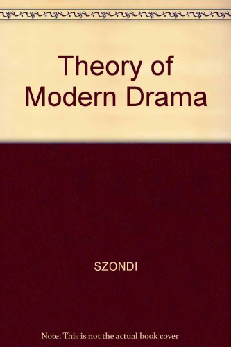 Theory Of Modern Drama