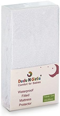 travel cot mattress protector 95 x 65