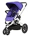 Quinny Buzz Xtra Stroller, Purple Pace
