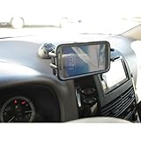 High Grade Car Dash Holder / Windshield Cradle Mount for ASUS PadFone X mini (use with or without phone protection)
