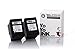 YoYoink 2 Pack Black Remanufactured Ink Cartridge Replacement for HP 60XL Compatible with HP Deskjet F2430 D2680 Photosmart C4795 C4680 D110a D110
