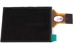 Camera Display Screen ，Compatible for Canon， PowerShot SX10 SX20 is SX10IS SX20IS Digital, NO Backlight