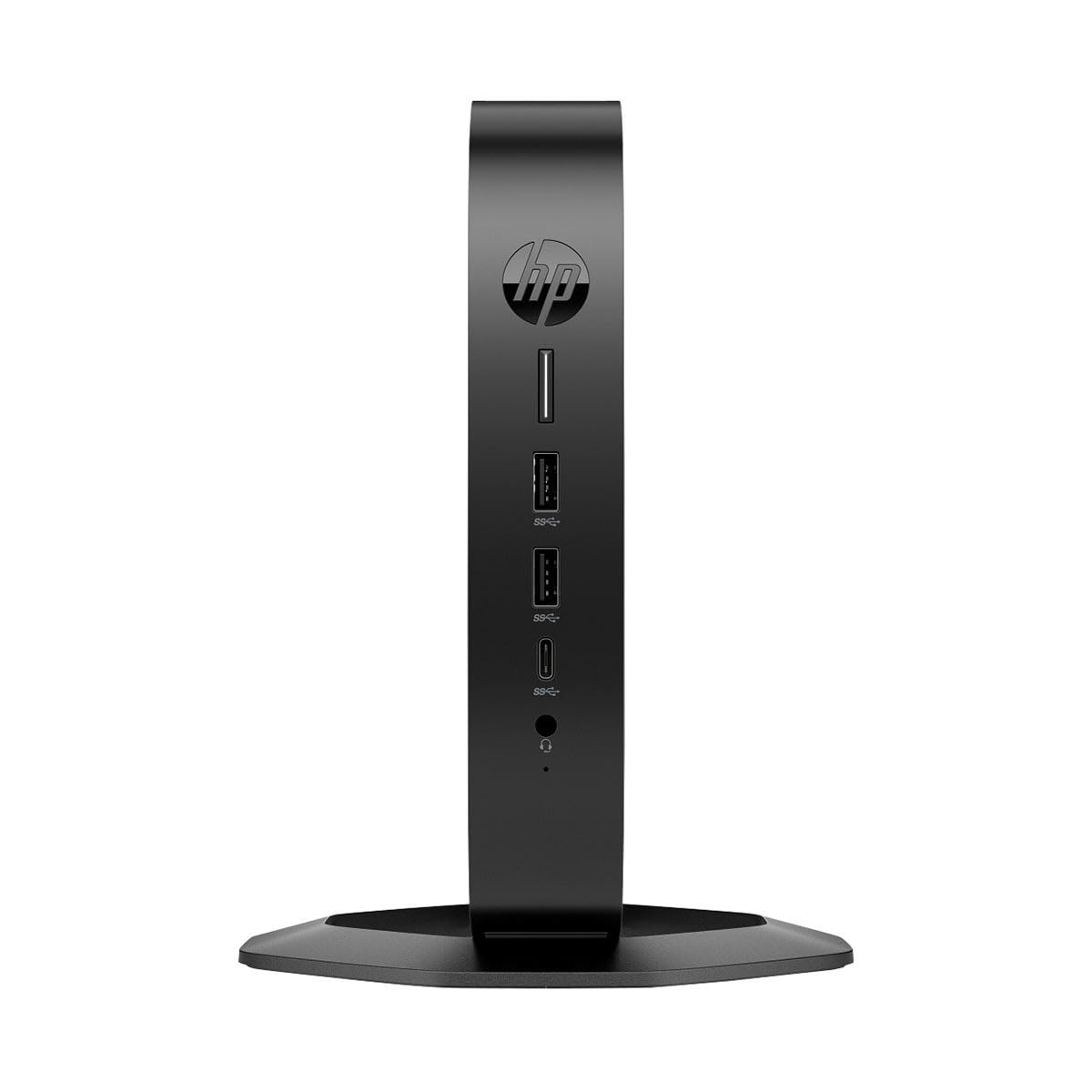 HP Elite t655 Thin Client Ryzen R2314 Quad-core (4 Core) 2.10 GHz - TAA Compliant - AMD Chip - 8 GB RAM DDR4 SDRAM - DDR4-3200/PC4-25600 - 64 GB Flash Radeon Graphics - Gigabit Ethernet - Windows 10 I